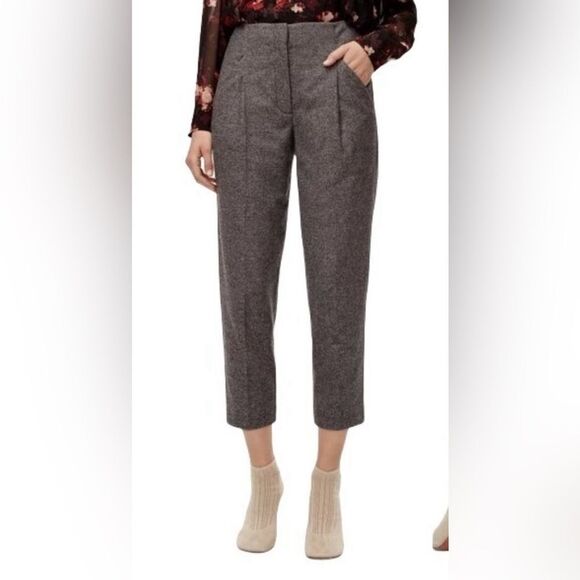 Wilfred Pants - Aritzia Wilfred chambery wool cashmere trouser pants